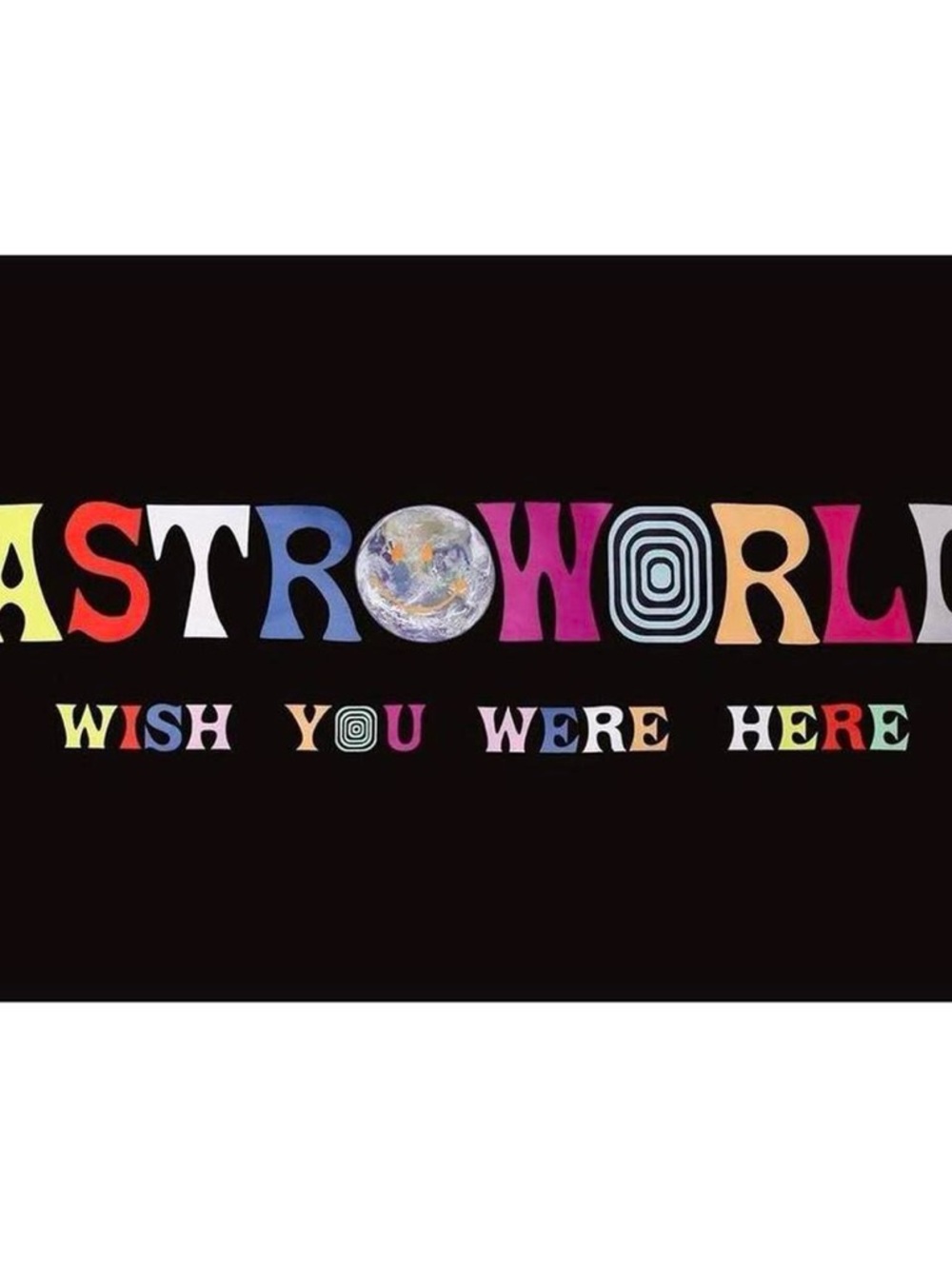 Travis Scott Astroworld Room Banner 🏟️